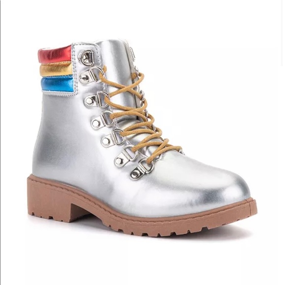 Olivia Miller Kids’ Girls Shine on Boot! - Picture 9 of 11